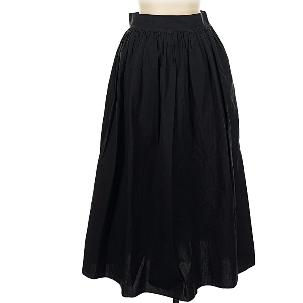 COS Black Midi Skirt Size 6